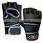 MMA UFC SPARRING GRAPPLING BOXING FIGHT PUNCH ULTIMATE MITTS LEATHER GLOVE