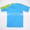 Short Sleeve Full Strips Football Match Worn Football Kit for Boy