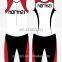 Full Length Invisible Zipper Professional Men's Triathlon Wear
