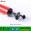 2- function 6" plastic hand pump with needle valve small hand pump with plastic valve for inflatable toys