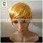 Adult Cheap Wholesale 60s Mod Brown Mens Party Wigs HPC-0092