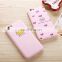 China direct price customize print TPU rubber phone cover case for phone 5/5s/6/6/plus