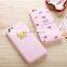High quality soft bumper silk print cell phone case for phone protect