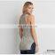 Short Front Long Back Sexy sleeveless sweater vest