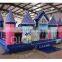 Popular inflatable princess bouncy castle moonwalk bouncer house jumping castle fun game for party