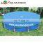 Inflatable Square Swimming Pool for adult/ Frame swimming pool for backyard