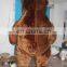inflatable move fur brown bear costume