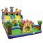 HI inflatable funcity amusement park for sale, inflatable air castle for children