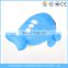 Promotional pretty quality blue cate plush stuffed fish soft toy