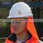 Polyester engineering sun protection for helmet