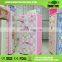 3 4 5 layer Storage Cabinets cartoon clothes Plastic Drawer with lock