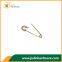 Antique bronze safety pins 75mm*1.9mm size jewelry brooch pin