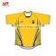 Pro team short sleeve quick dry comfortable custom sublimation wholesale soccer shirt