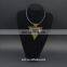 wholesale crystal diamond rhinestone fashion pendant necklace MCB-0031