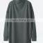 creat your brand winter fashion blank mock neck turtle neck women pullover oversized sweatshirt