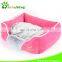 rectangle suede pet bed/ped bed
