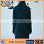 Women long turtle neck cashmere pullover