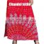 Indian Mandala Printed Skirt and Dress Stretch Waist Ethnic Casual Skirt Bohemian Women skirt wrap New Women Skirt Rayon Teal