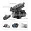 MACTREM PT55 Aluminum Alloy + ABS Camera Tripod with 3 Way 360 Degree Panhead for Canon for Nikon