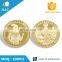 High quality wholesales souvenir metal gold antique coin