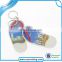 Custom shoes shaped acrylic key ring custom for promotion