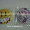 Promotional cheap safety customized round tinplate badges (with pin)