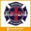 Security badge embroidered security badges, custom security patch for work shirt and work uniforms