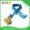 2017 manufactory price popular design your own medal ribbon for events