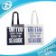 Strong Popular Used Eco Natural Cotton Fabric Bags with Handles