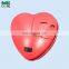 Custom Voice Message Heartbeat Recorder