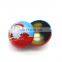 christmas empty gift tin ball,candy packing tin ball