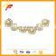 fashion zinc alloy decorative chain with rhinestones for dresses F1032