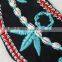 Hot sell embroidery collar national style neckline