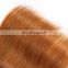 Color 1b 30 two tone ombre colored hair weave sew in human hair bundles