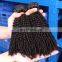 2017 hot sale kinky curly malaysian virgin hair skin weft hair extension