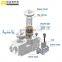 Toilet Flush Magnetic Solenoid Valve 220v Ac Water Solenoid Valve