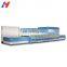 Double Row Fan Energy-saving Forced Convection Glass Melting Furnace for Sale