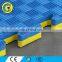 Yellow&Blue Five Strips 1MX1M Tatam Foam Taekwondo Mat