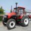 100hp second hand tractor, used front end loader farm tractor, tractor air conditioner