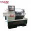 Widely Used Mini CNC Lathe Turning Machine With Hydraulic Three-jaw Chuck For Sale CK6132A