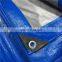 Pvc color striped tarpaulin