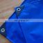 weather resistant reinforced corner pe tarp,border reinforced with PP rope polyethylene tarp