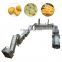 Quick-frozen Production Line of Sweet Potato Chips Electric potato peeler brush stainless steel potato cleaning machine