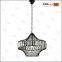 RM5129 Iron pendant light interior decorative cage industrial vintage pendant lamps