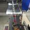 KD -260 Automatic high quality high speed spoon fork down paper Horizontal pillow food packing machine