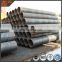 Double submerged arc weld steel pipe, steel grade q345 ms spiral pipe, large diameter spiral pipe