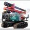 Solar bore steel sheet pile driver machine piling equipment