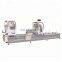 Aluminum Variable Angle CNC Double Head Cutting Saw