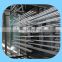 Overhead Conveyor automatic electrostatic powder coating plant for aluminium profile