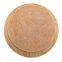 60mm Wood Grain Castor Cup by Felt Gard